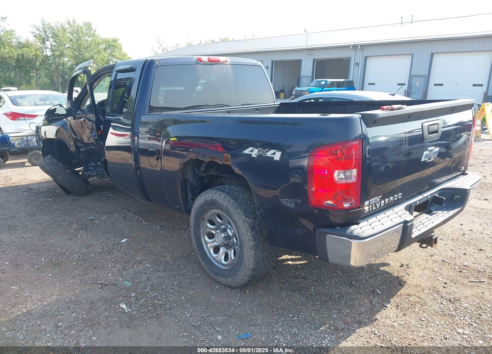 2008 CHEVROLET SILVERADO 1500 WORK TRUCK VIN: 1GCEK19C98Z298641