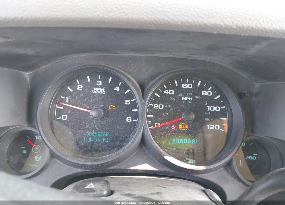 2008 CHEVROLET SILVERADO 1500 WORK TRUCK VIN: 1GCEK19C98Z298641