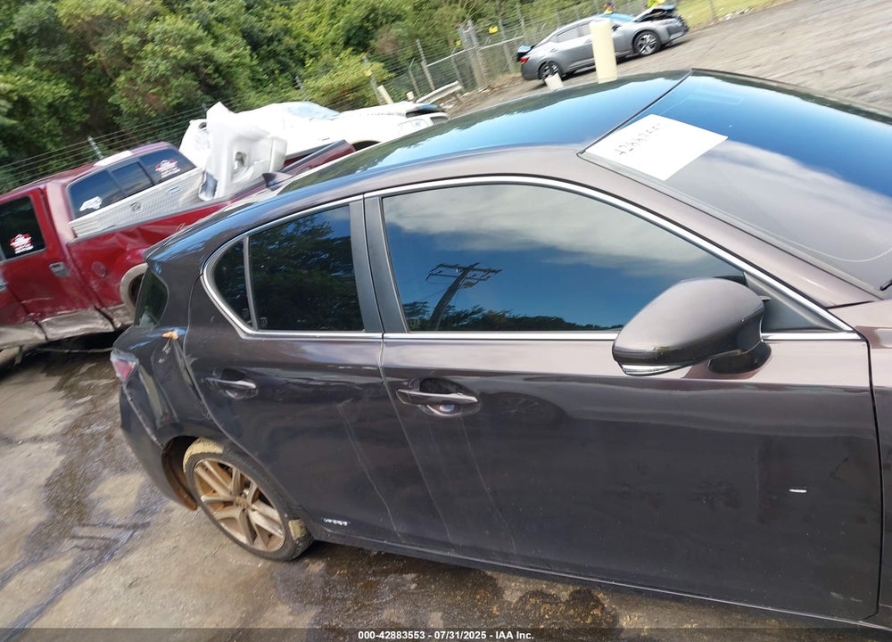 2016 LEXUS CT 200H VIN: JTHKD5BH4G2267121