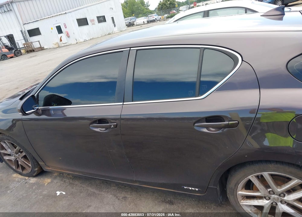 2016 LEXUS CT 200H VIN: JTHKD5BH4G2267121