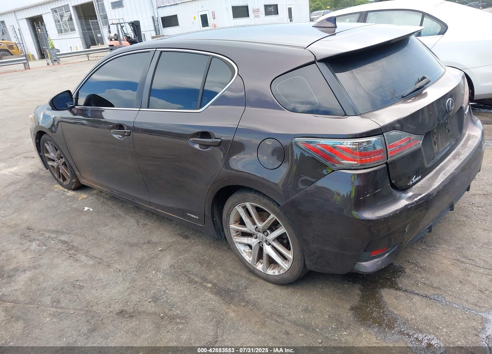 2016 LEXUS CT 200H VIN: JTHKD5BH4G2267121