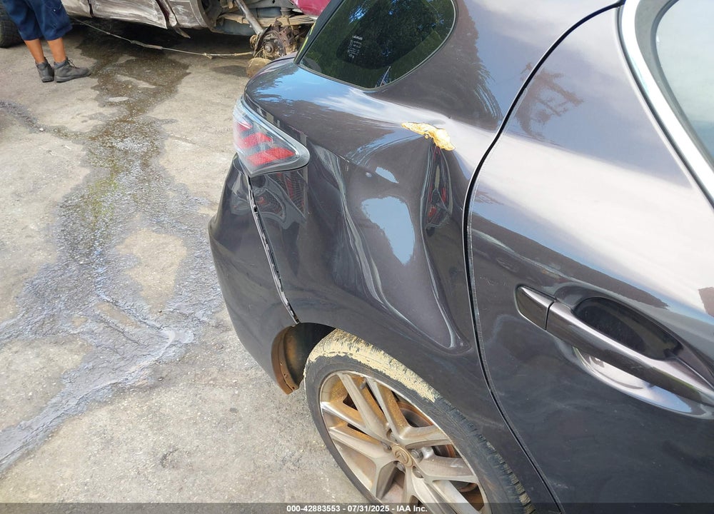 2016 LEXUS CT 200H VIN: JTHKD5BH4G2267121
