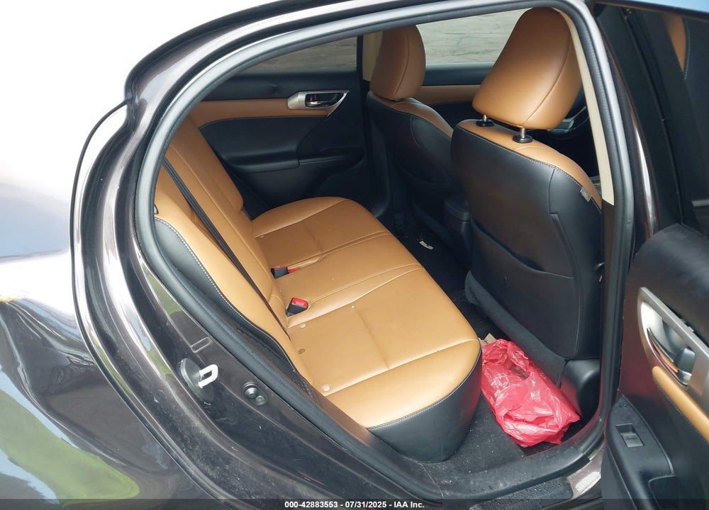 2016 LEXUS CT 200H VIN: JTHKD5BH4G2267121