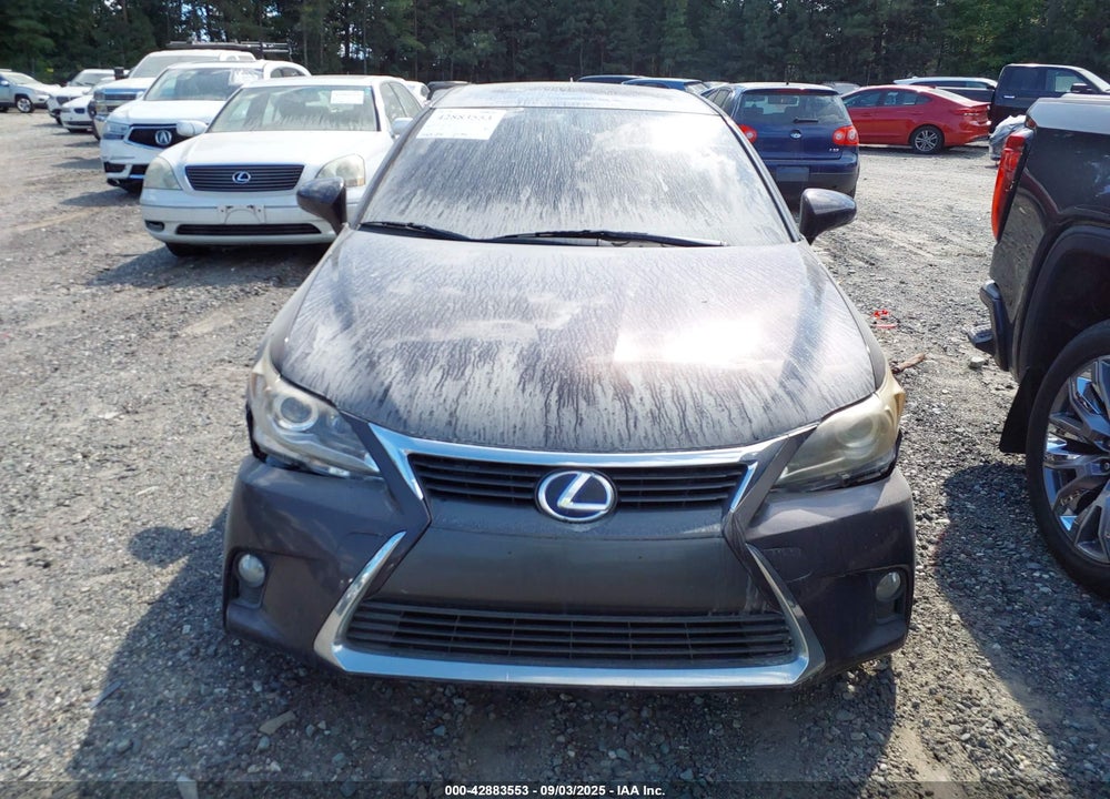2016 LEXUS CT 200H VIN: JTHKD5BH4G2267121