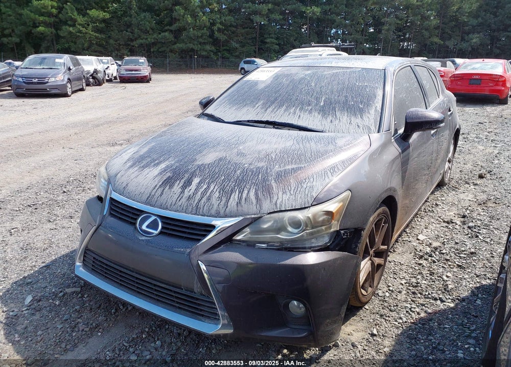2016 LEXUS CT 200H VIN: JTHKD5BH4G2267121