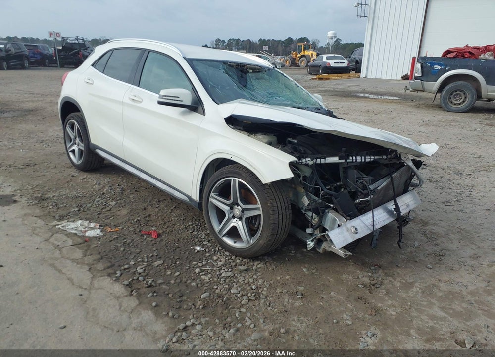 2015 MERCEDES-BENZ GLA 250 4MATIC VIN: WDCTG4GB5FJ081534