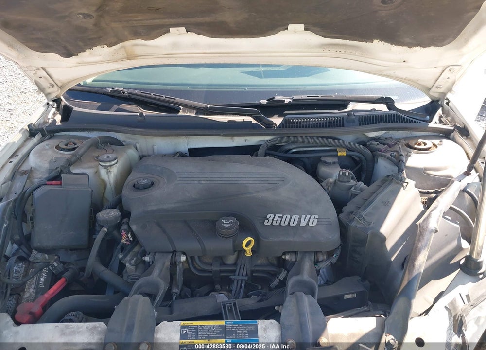 2008 CHEVROLET IMPALA LS VIN: 2G1WB58K789220494