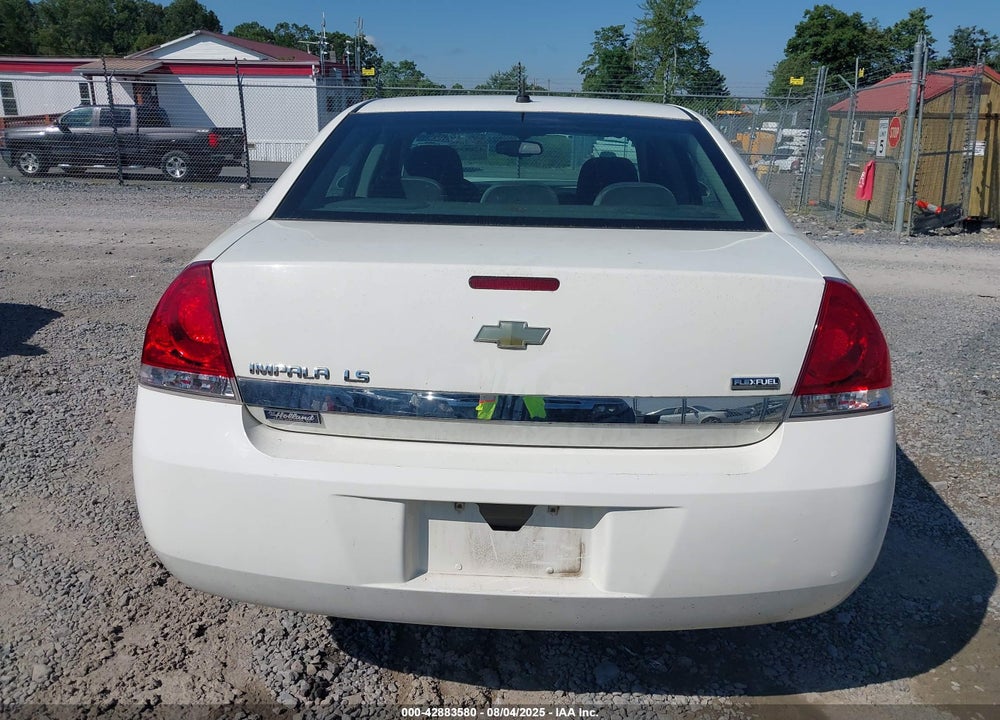 2008 CHEVROLET IMPALA LS VIN: 2G1WB58K789220494