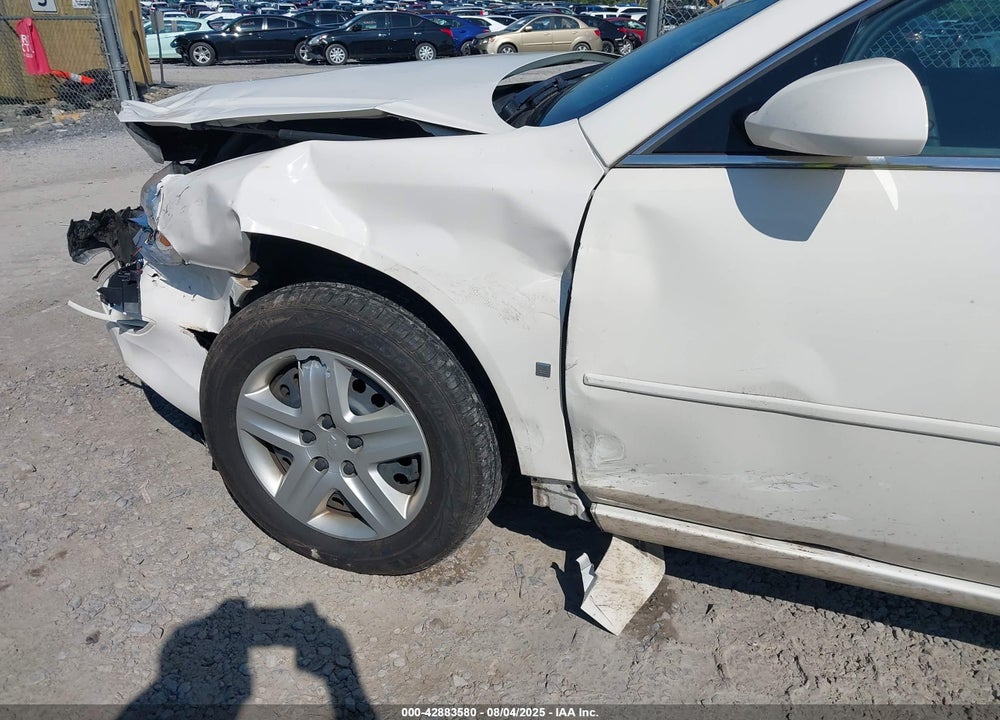 2008 CHEVROLET IMPALA LS VIN: 2G1WB58K789220494