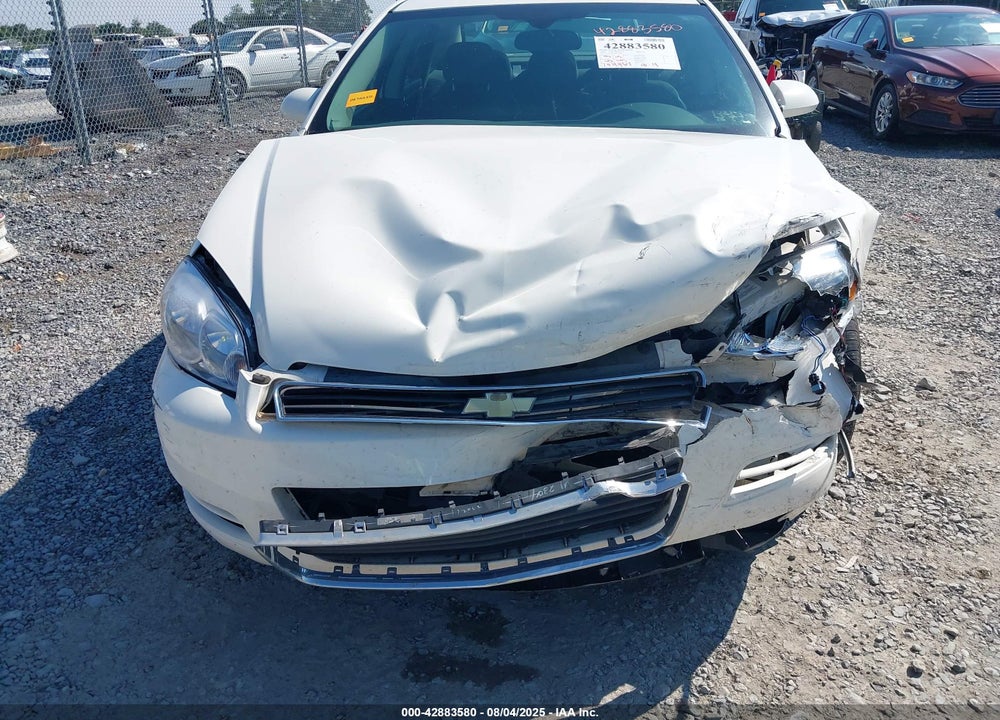 2008 CHEVROLET IMPALA LS VIN: 2G1WB58K789220494
