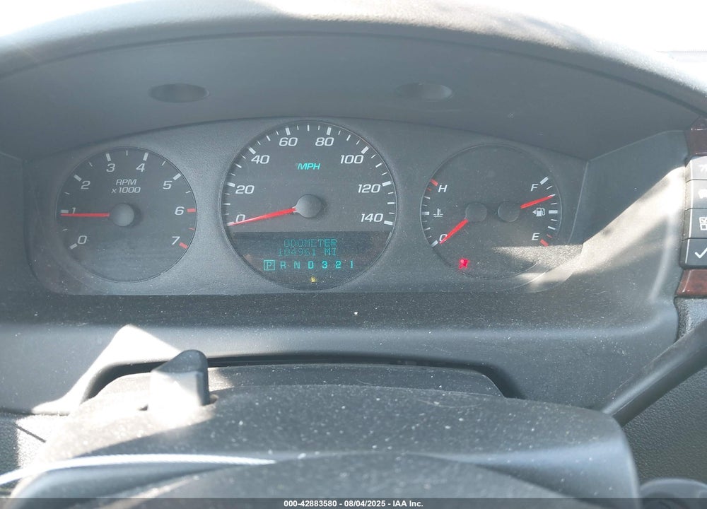 2008 CHEVROLET IMPALA LS VIN: 2G1WB58K789220494