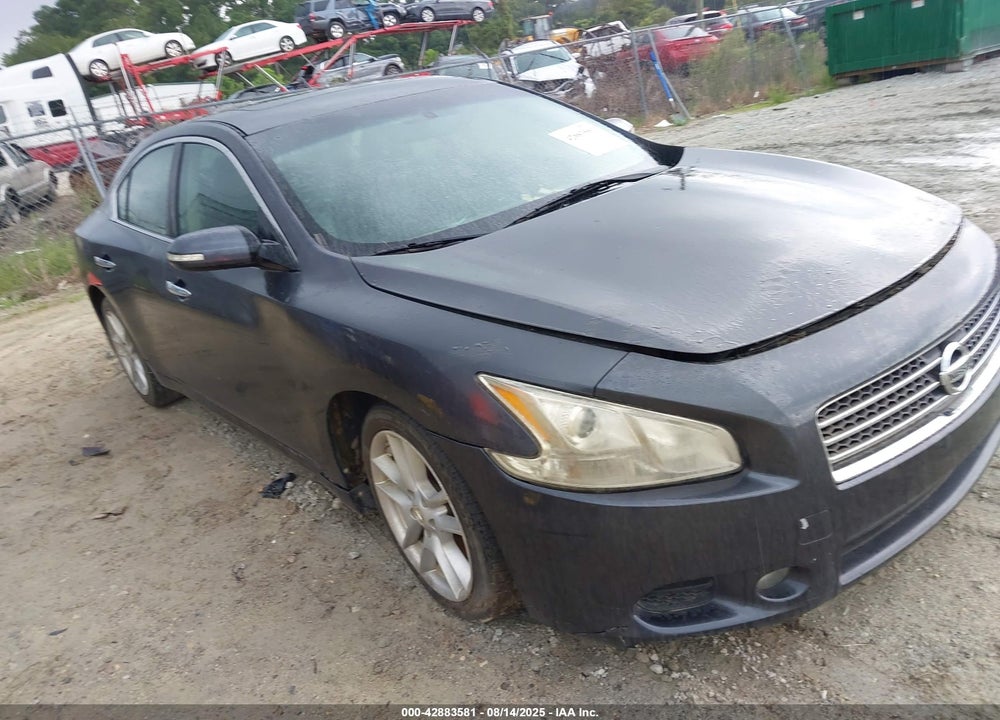 2010 NISSAN MAXIMA VIN: 1N4AA5APXAC859757