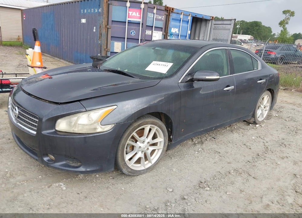 2010 NISSAN MAXIMA VIN: 1N4AA5APXAC859757