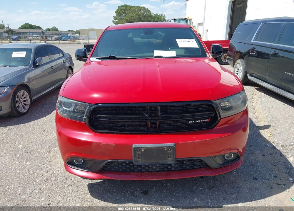 2015 DODGE DURANGO R/T VIN: 1C4SDHCT6FC953398
