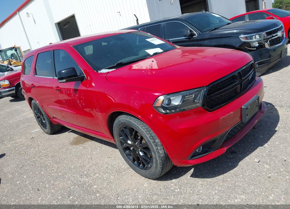 2015 DODGE DURANGO R/T VIN: 1C4SDHCT6FC953398