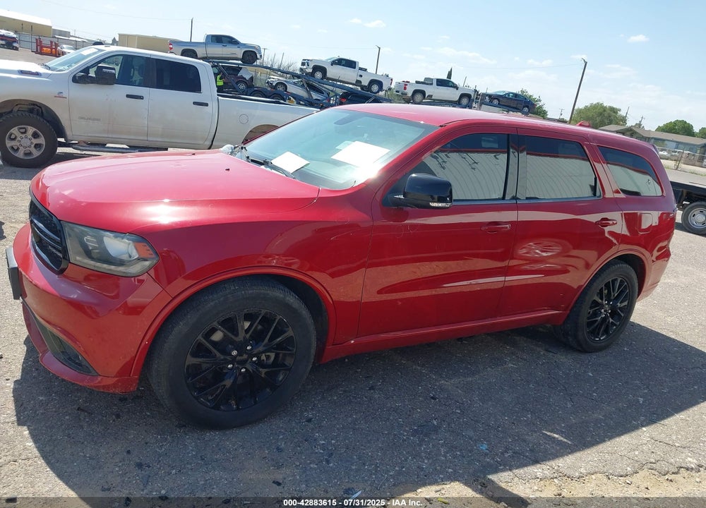 2015 DODGE DURANGO R/T VIN: 1C4SDHCT6FC953398