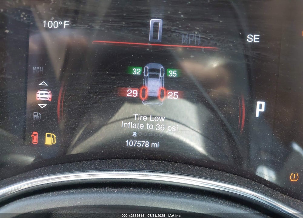 2015 DODGE DURANGO R/T VIN: 1C4SDHCT6FC953398