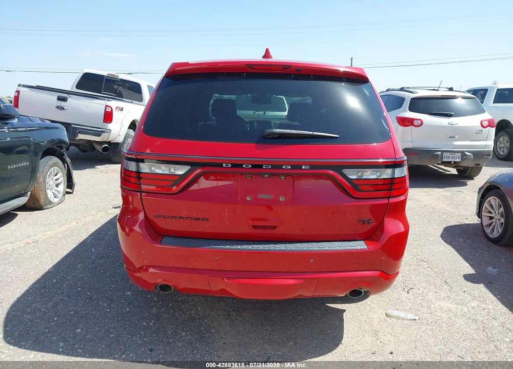 2015 DODGE DURANGO R/T VIN: 1C4SDHCT6FC953398