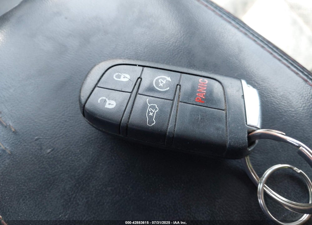 2015 DODGE DURANGO R/T VIN: 1C4SDHCT6FC953398