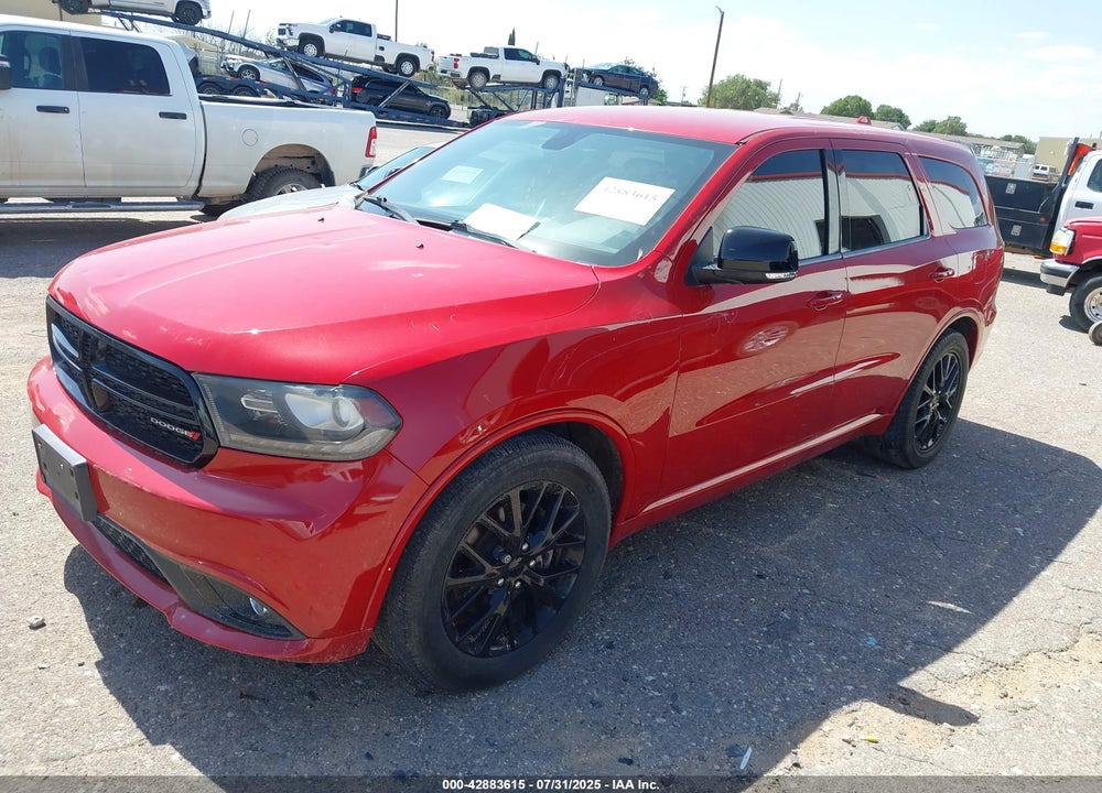 2015 DODGE DURANGO R/T VIN: 1C4SDHCT6FC953398