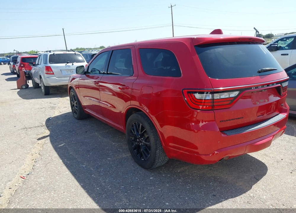 2015 DODGE DURANGO R/T VIN: 1C4SDHCT6FC953398