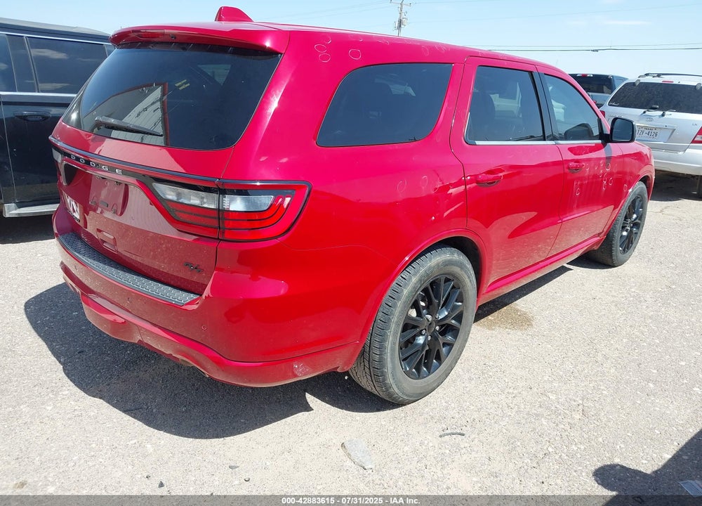 2015 DODGE DURANGO R/T VIN: 1C4SDHCT6FC953398