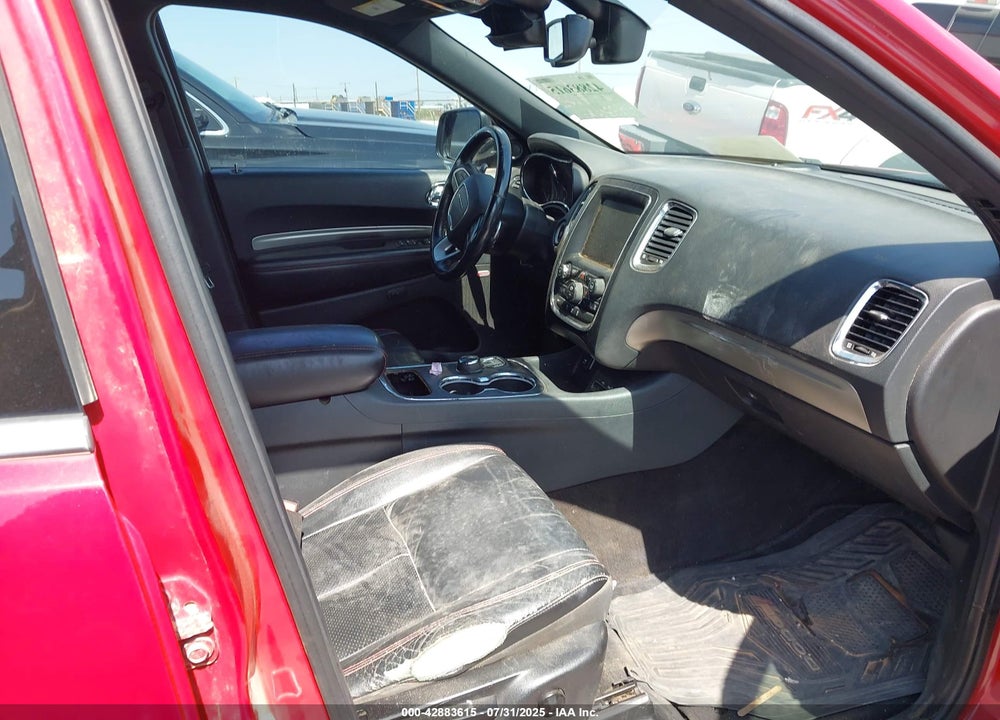 2015 DODGE DURANGO R/T VIN: 1C4SDHCT6FC953398