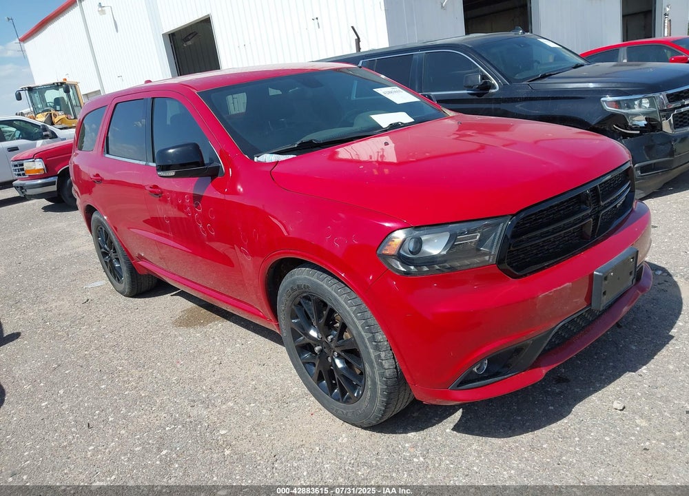 2015 DODGE DURANGO R/T VIN: 1C4SDHCT6FC953398
