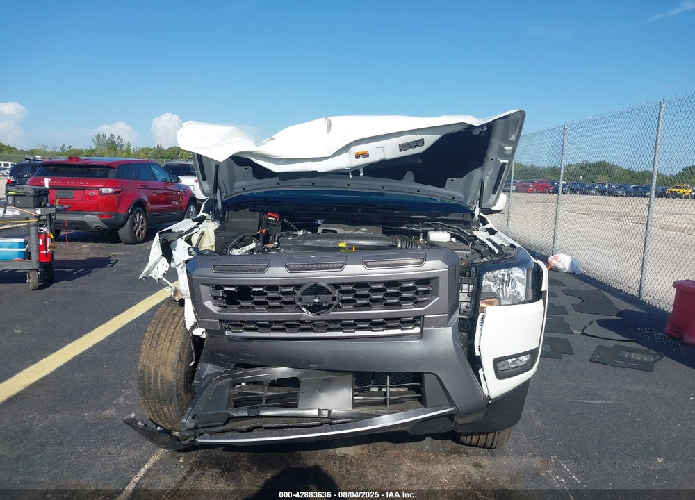 2025 NISSAN FRONTIER SV 4X2 VIN: 1N6ED1EJXSN648188