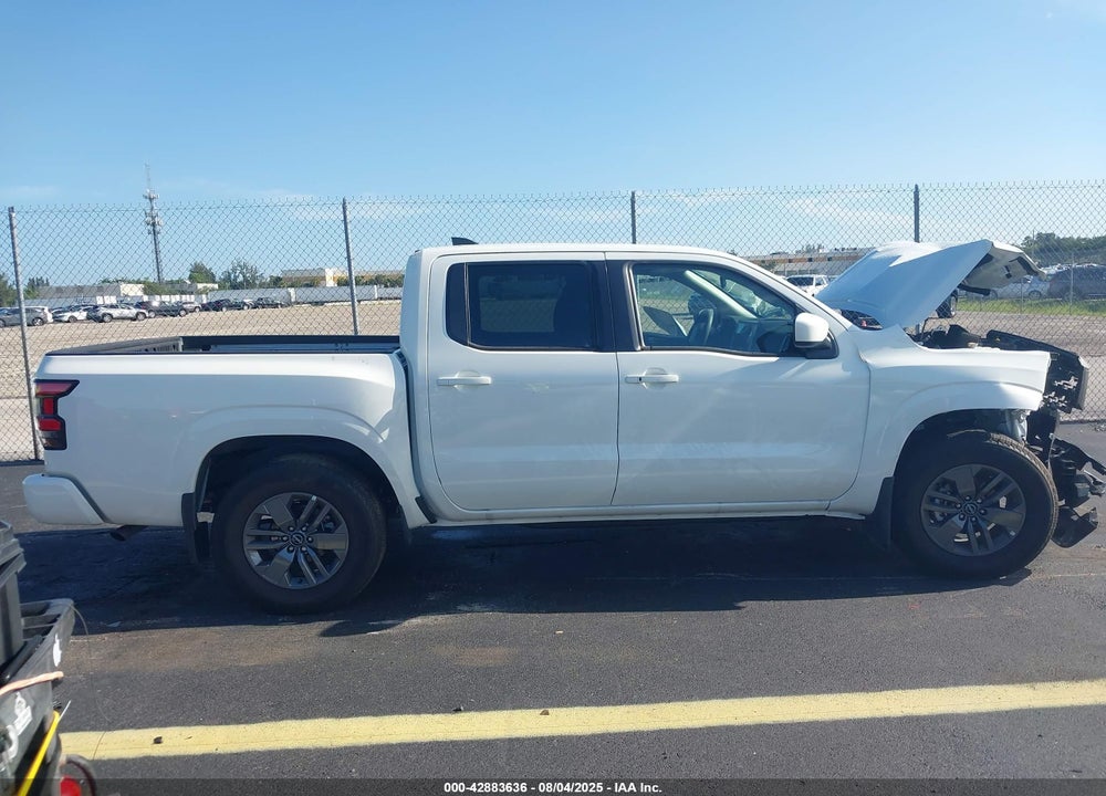 2025 NISSAN FRONTIER SV 4X2 VIN: 1N6ED1EJXSN648188
