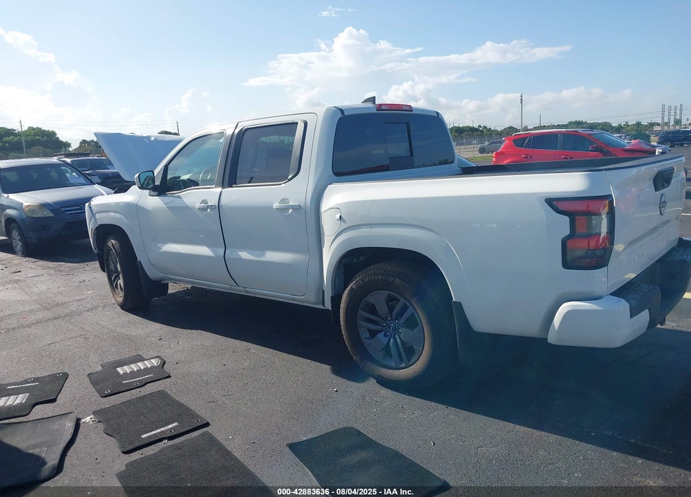 2025 NISSAN FRONTIER SV 4X2 VIN: 1N6ED1EJXSN648188
