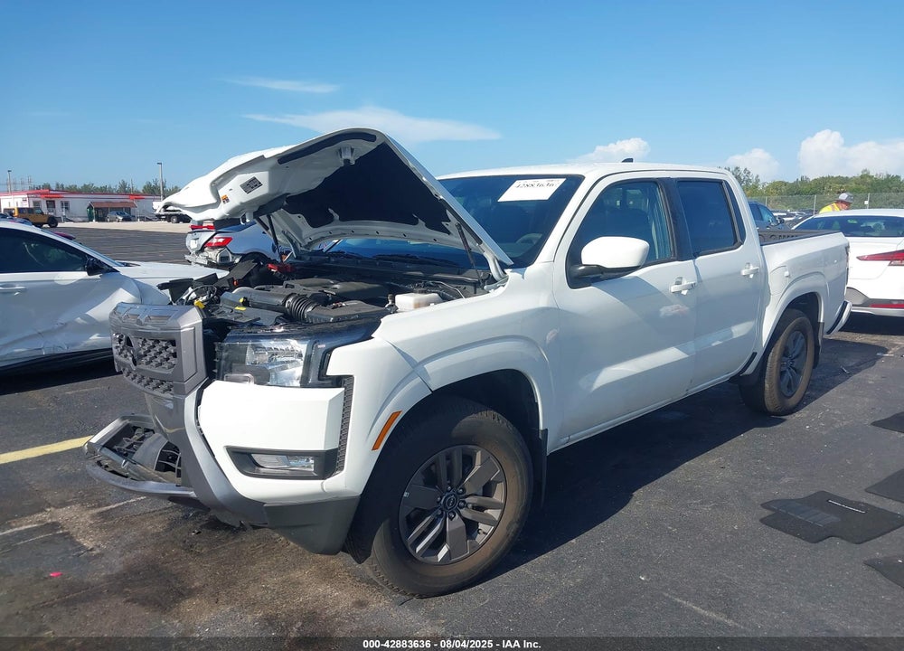 2025 NISSAN FRONTIER SV 4X2 VIN: 1N6ED1EJXSN648188