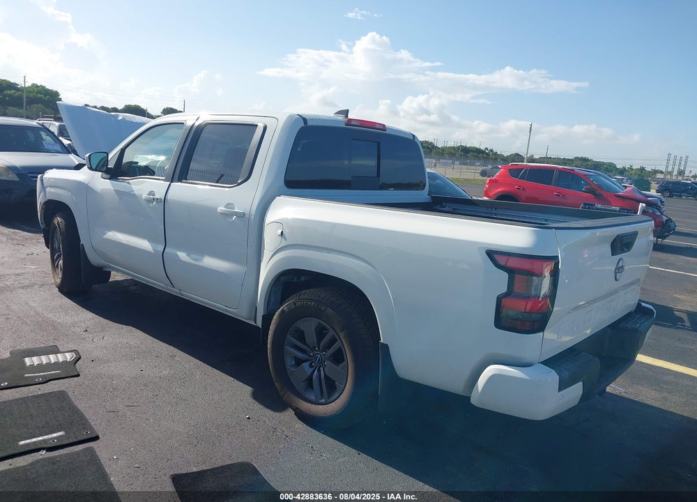 2025 NISSAN FRONTIER SV 4X2 VIN: 1N6ED1EJXSN648188