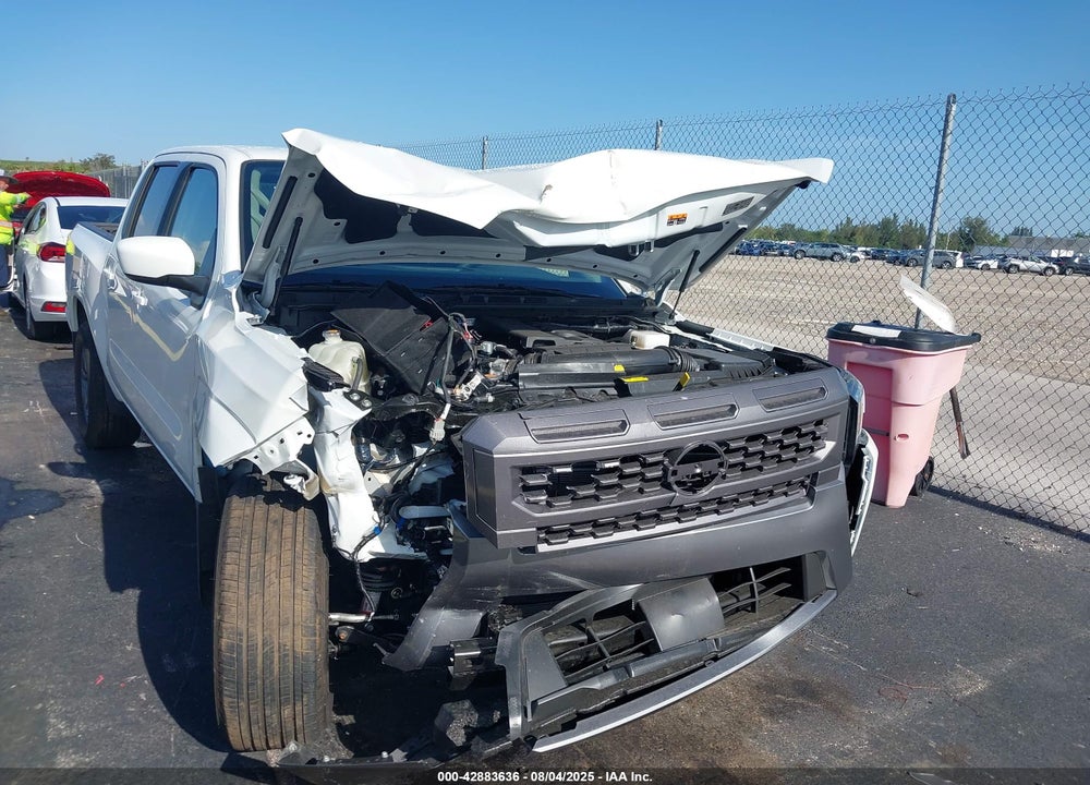 2025 NISSAN FRONTIER SV 4X2 VIN: 1N6ED1EJXSN648188