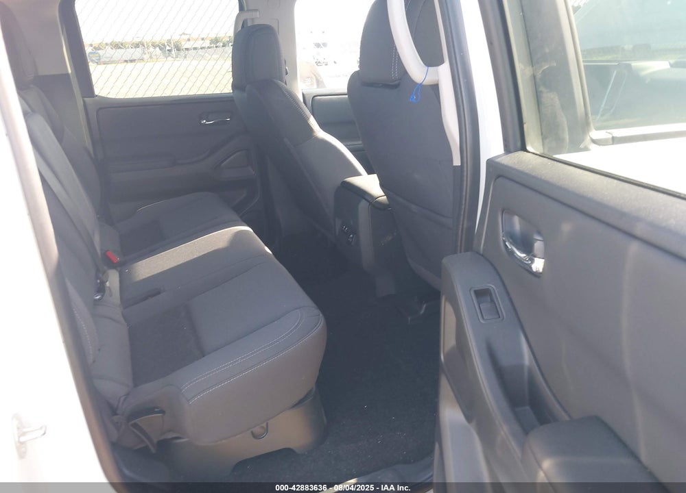 2025 NISSAN FRONTIER SV 4X2 VIN: 1N6ED1EJXSN648188