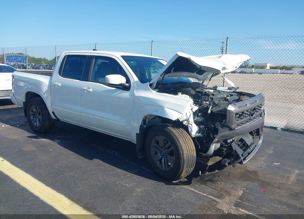 2025 NISSAN FRONTIER SV 4X2 VIN: 1N6ED1EJXSN648188