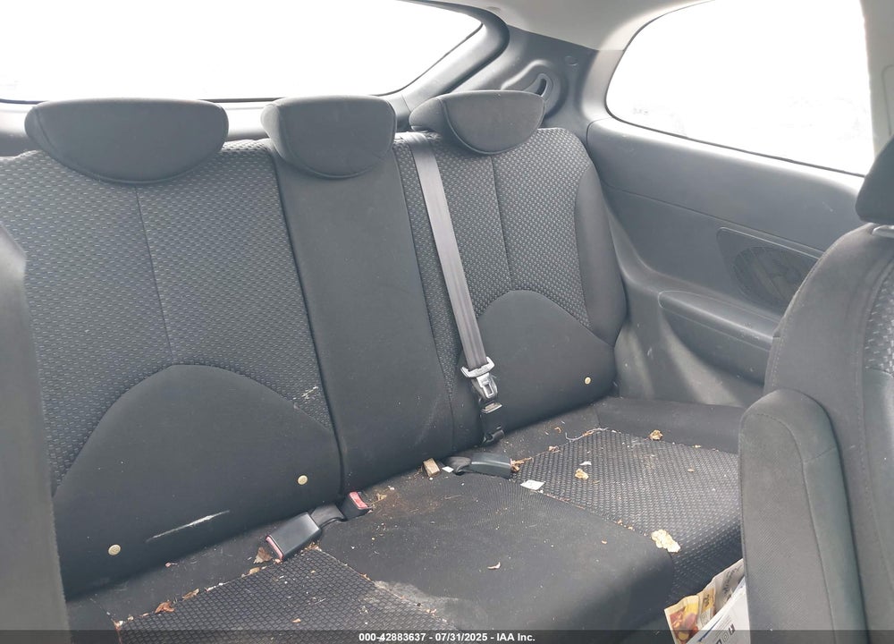 2009 HYUNDAI ACCENT GS VIN: KMHCM36C09U105501