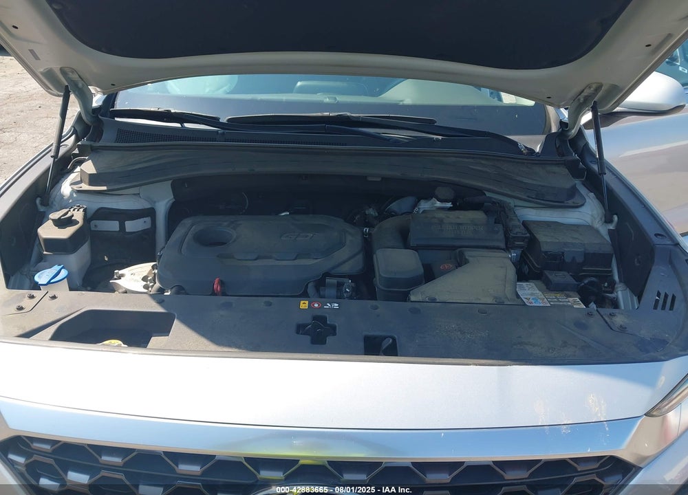 2019 HYUNDAI SANTA FE SE VIN: 5NMS23AD0KH038661