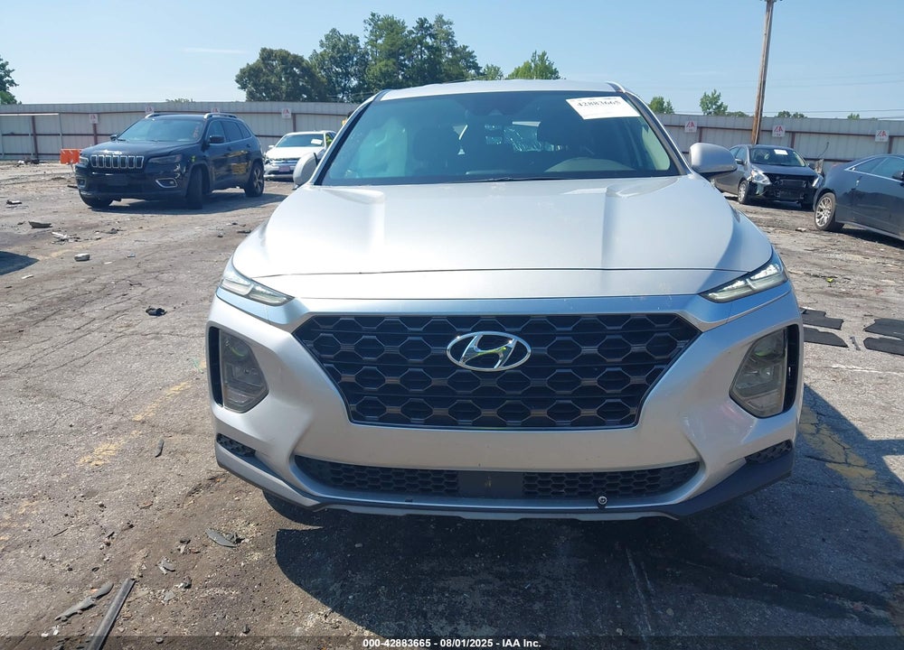 2019 HYUNDAI SANTA FE SE VIN: 5NMS23AD0KH038661