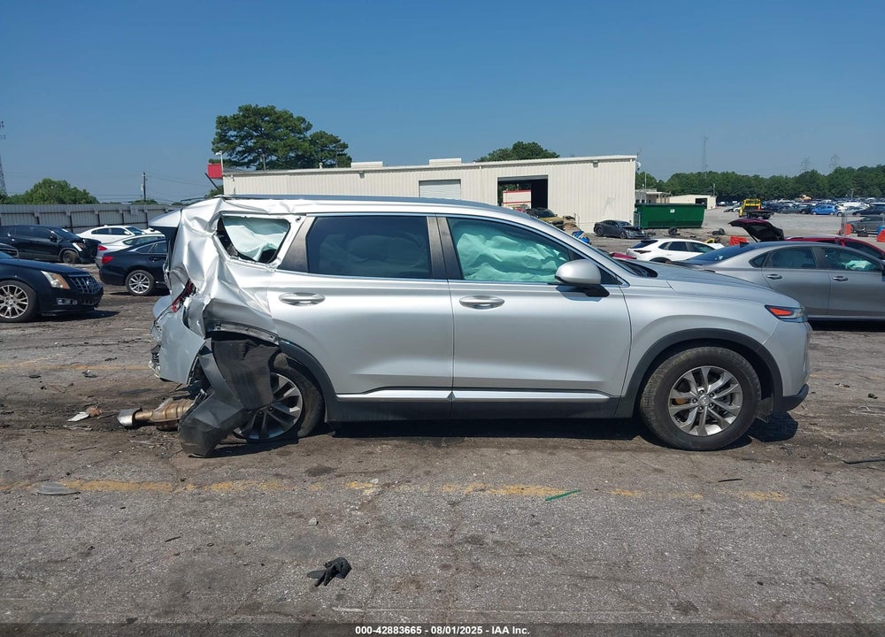 2019 HYUNDAI SANTA FE SE VIN: 5NMS23AD0KH038661