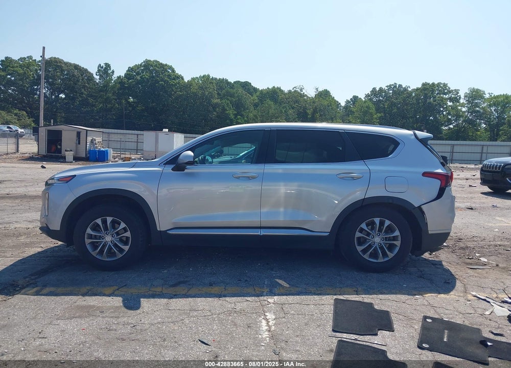 2019 HYUNDAI SANTA FE SE VIN: 5NMS23AD0KH038661
