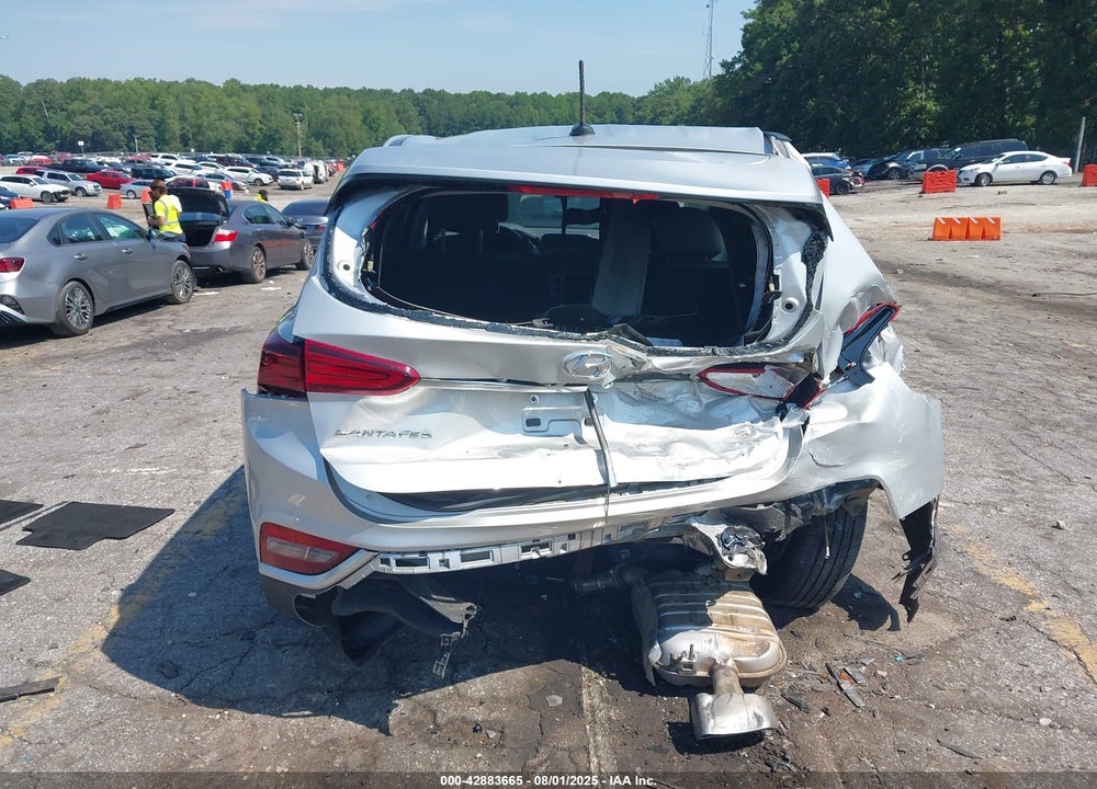 2019 HYUNDAI SANTA FE SE VIN: 5NMS23AD0KH038661
