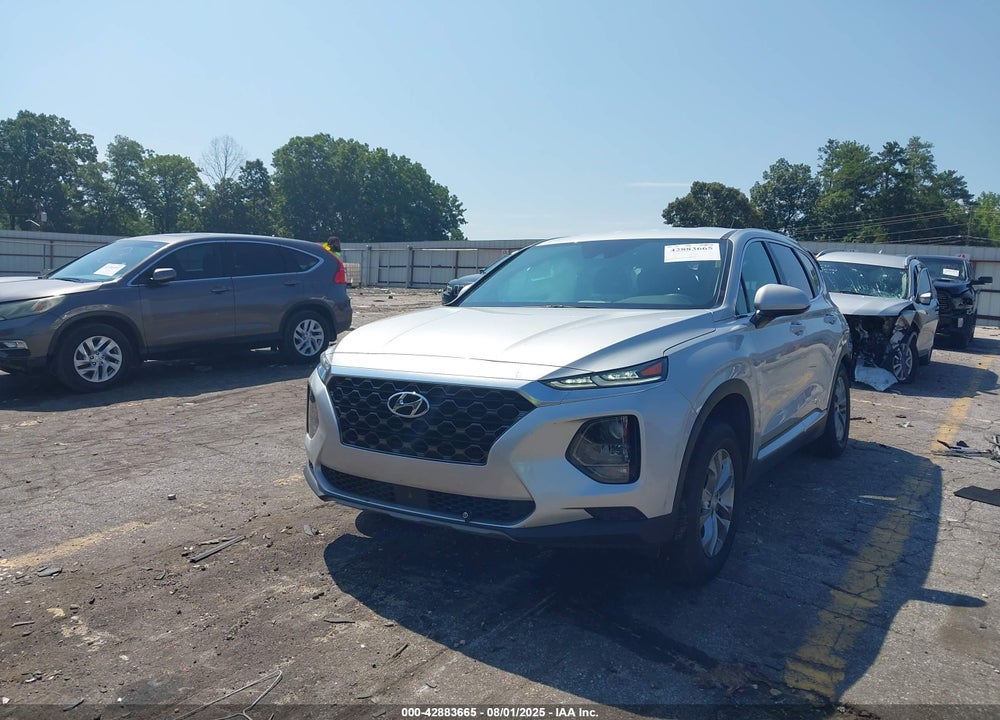 2019 HYUNDAI SANTA FE SE VIN: 5NMS23AD0KH038661