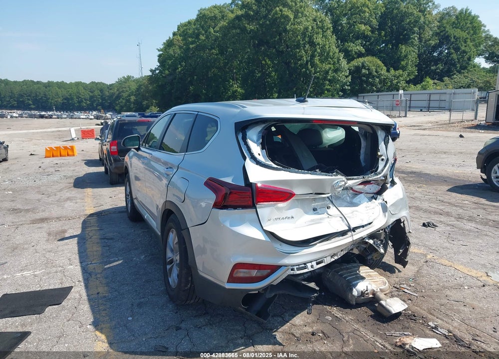 2019 HYUNDAI SANTA FE SE VIN: 5NMS23AD0KH038661