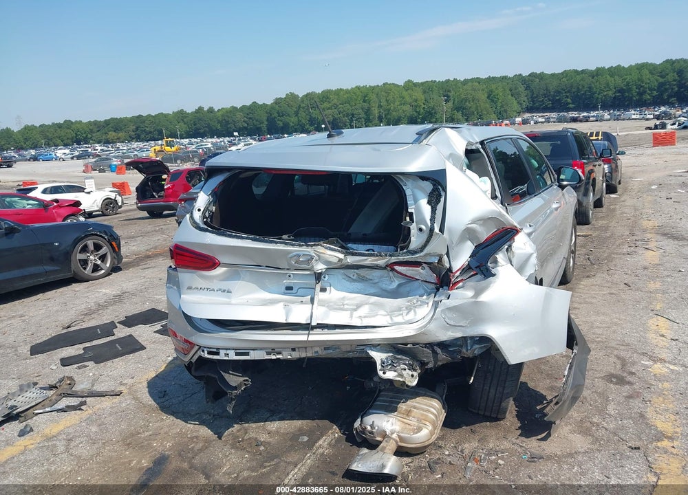 2019 HYUNDAI SANTA FE SE VIN: 5NMS23AD0KH038661