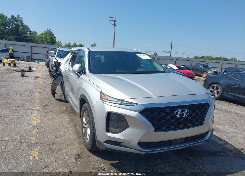 2019 HYUNDAI SANTA FE SE VIN: 5NMS23AD0KH038661