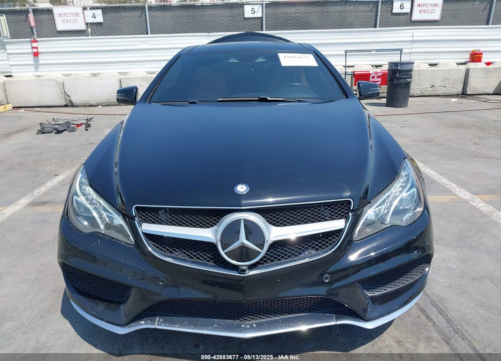 2017 MERCEDES-BENZ E-CLASS VIN: WDDKJ6FB6HF361586