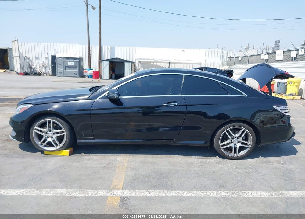 2017 MERCEDES-BENZ E-CLASS VIN: WDDKJ6FB6HF361586