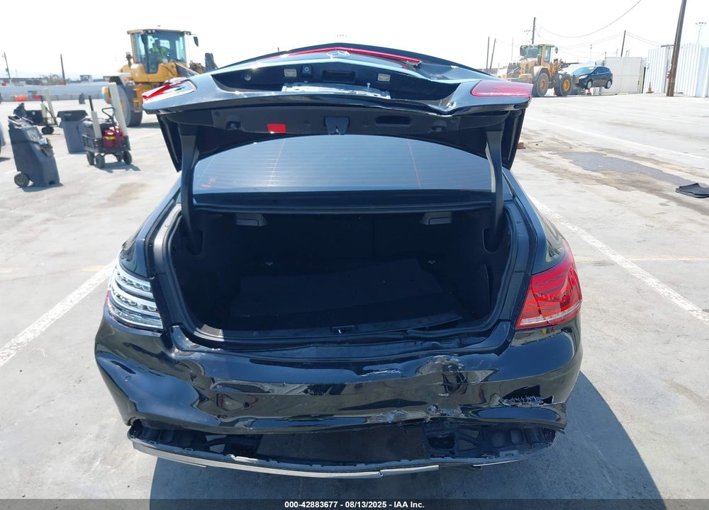 2017 MERCEDES-BENZ E-CLASS VIN: WDDKJ6FB6HF361586