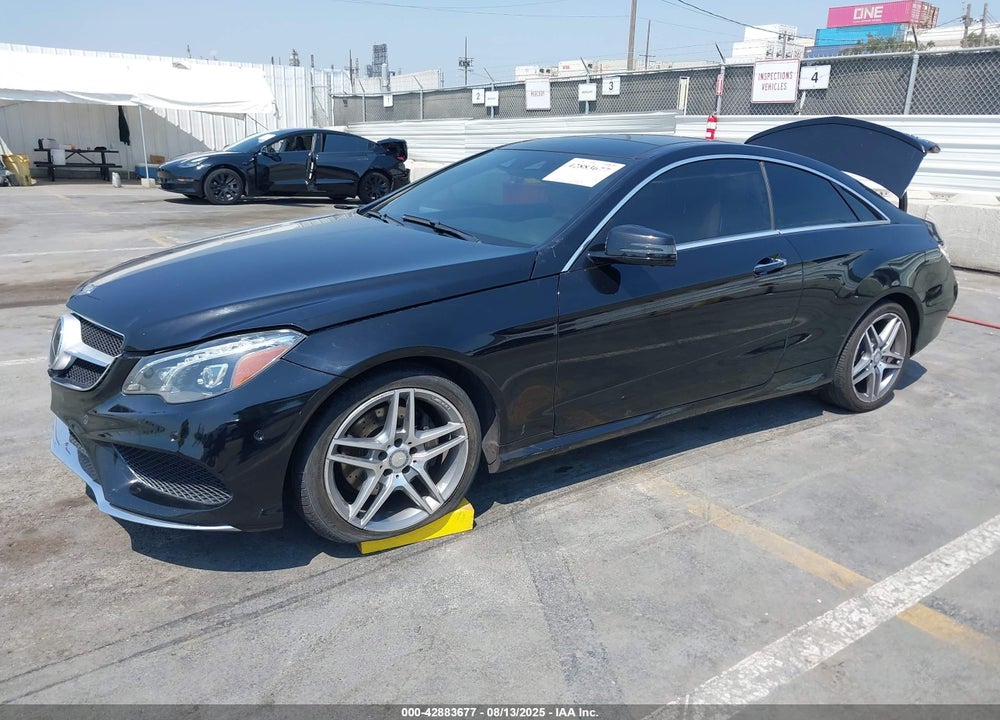 2017 MERCEDES-BENZ E-CLASS VIN: WDDKJ6FB6HF361586